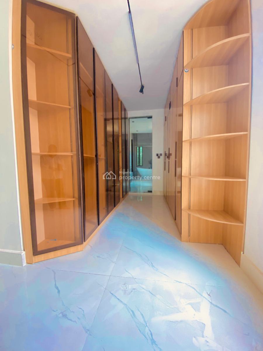 Luxury 5 Bedroom Fully Detached Apartment, Lekki Phase 1, Lekki, Lagos, Detached Duplex for Sale