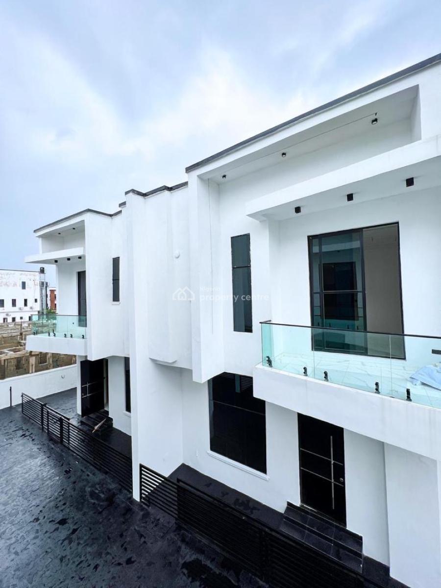 Stunning Semi 4 Bedroom Detached Luxury Duplex in a Peaceful Estate, Ajah, Lagos, Semi-detached Duplex for Sale