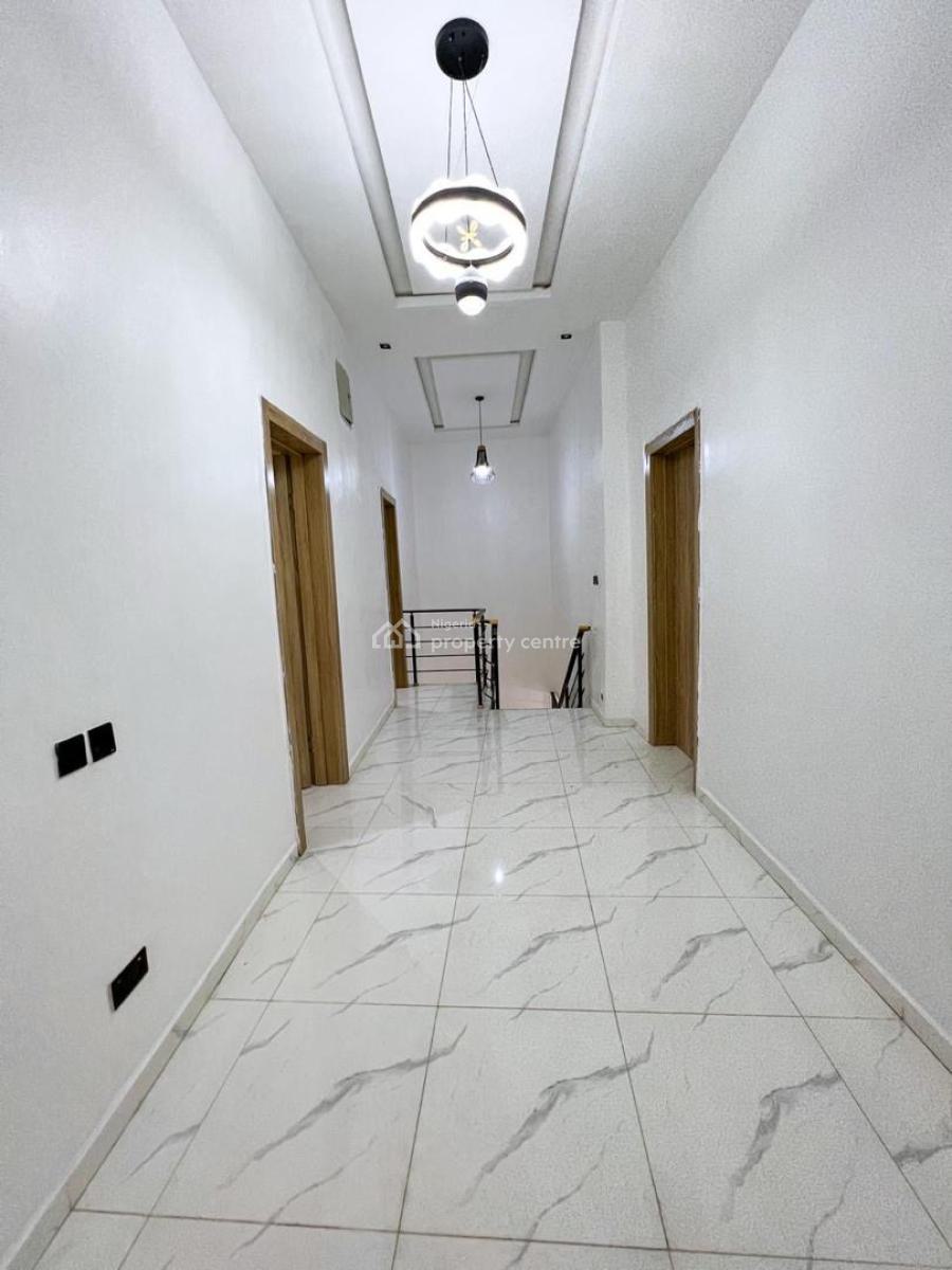 Stunning Semi 4 Bedroom Detached Luxury Duplex in a Peaceful Estate, Ajah, Lagos, Semi-detached Duplex for Sale