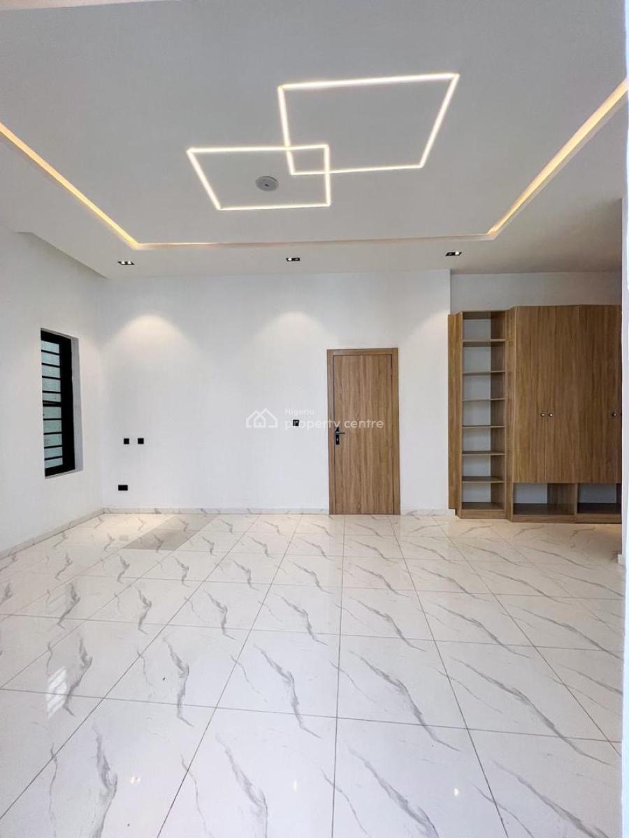 Stunning Semi 4 Bedroom Detached Luxury Duplex in a Peaceful Estate, Ajah, Lagos, Semi-detached Duplex for Sale