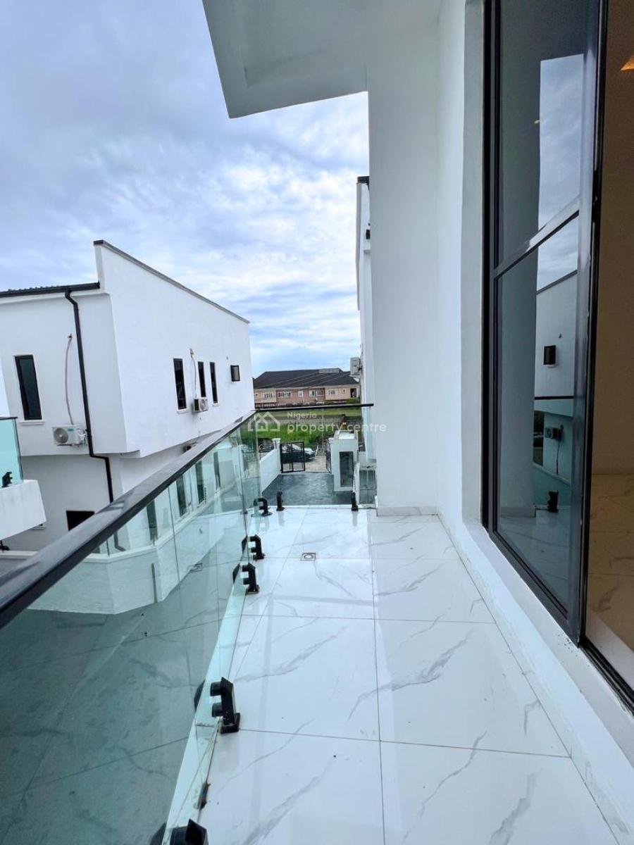 Stunning Semi 4 Bedroom Detached Luxury Duplex in a Peaceful Estate, Ajah, Lagos, Semi-detached Duplex for Sale