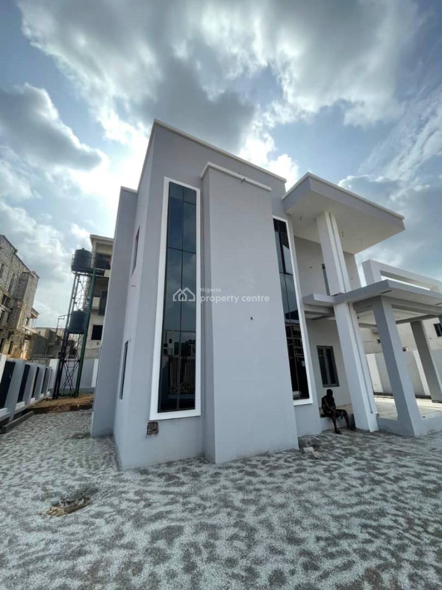 5 Bedroom Fully Detached Duplex, Katampe Extension, Katampe, Abuja, Detached Duplex for Rent