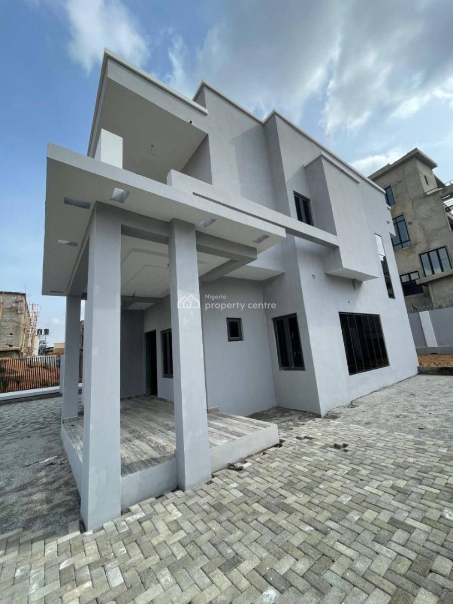 5 Bedroom Fully Detached Duplex, Katampe Extension, Katampe, Abuja, Detached Duplex for Rent