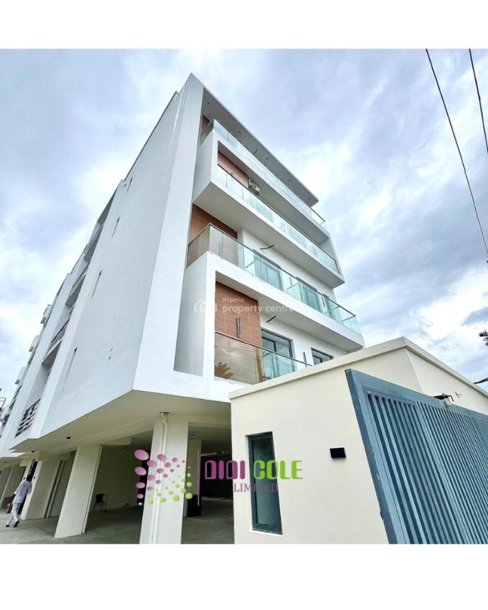 Luxury 3 Bedroom Flat with Rooftop Pool, Lekki Phase 1, Lekki, Lagos, Flat / Apartment for Rent