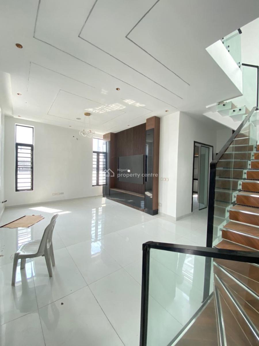 Brand New 4 Bedroom Detached Duplex with Pool & Bq, Ajah, Lagos, Detached Duplex for Sale