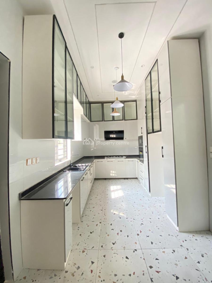 Brand New 4 Bedroom Detached Duplex with Pool & Bq, Ajah, Lagos, Detached Duplex for Sale