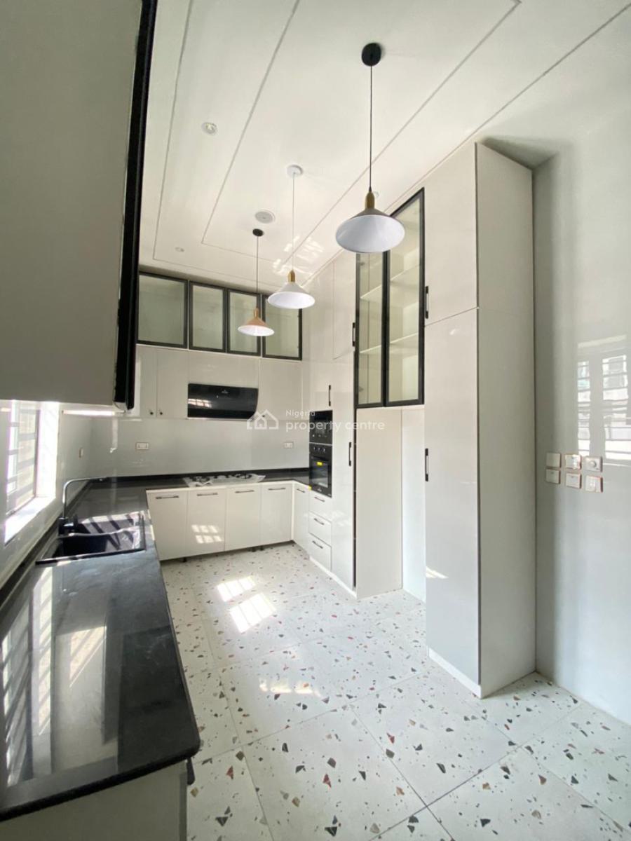 Brand New 4 Bedroom Detached Duplex with Pool & Bq, Ajah, Lagos, Detached Duplex for Sale