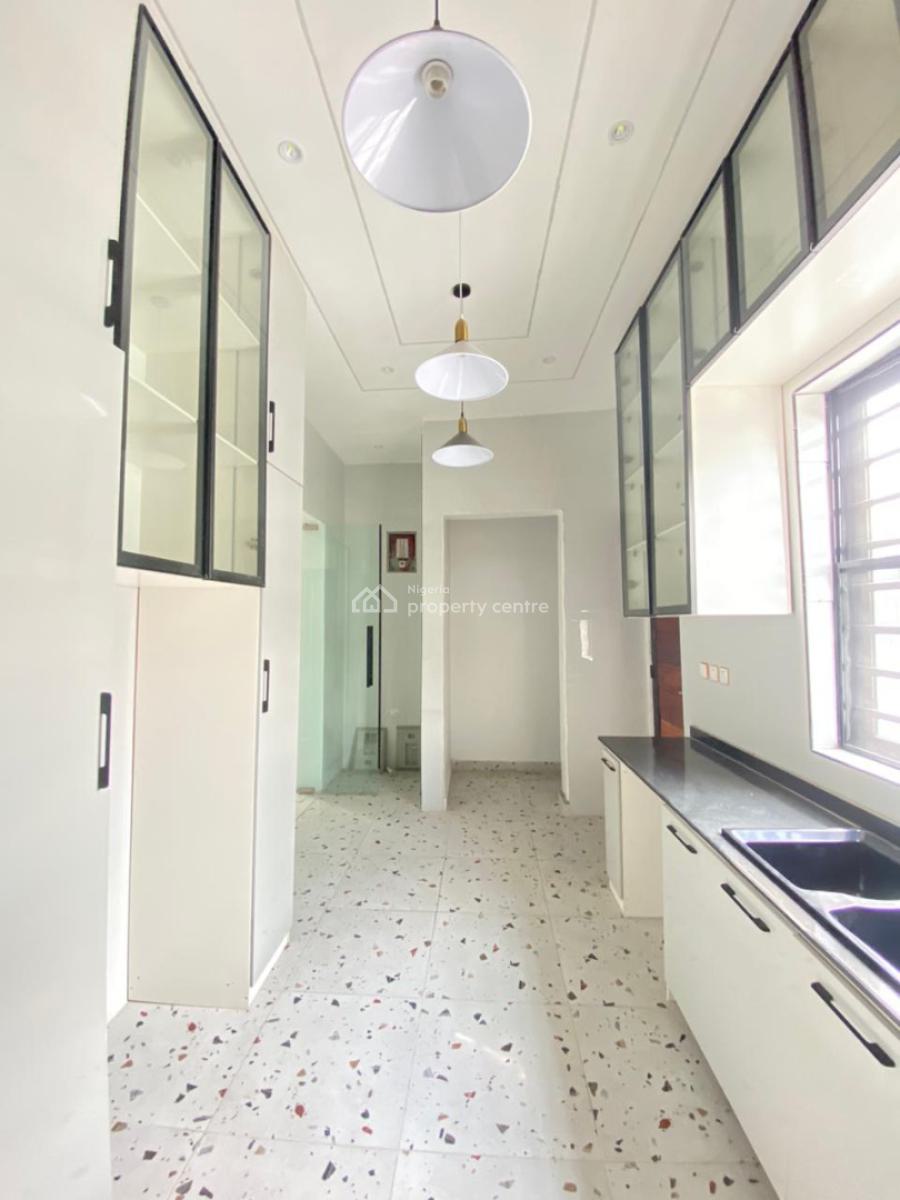 Brand New 4 Bedroom Detached Duplex with Pool & Bq, Ajah, Lagos, Detached Duplex for Sale
