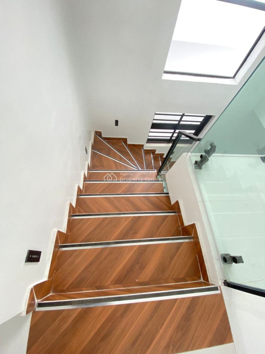 Brand New 4 Bedroom Detached Duplex with Pool & Bq, Ajah, Lagos, Detached Duplex for Sale