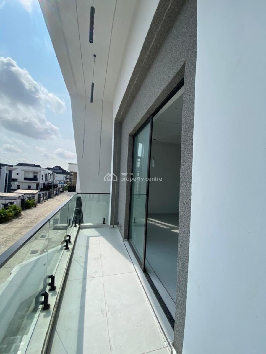 Brand New 4 Bedroom Detached Duplex with Pool & Bq, Ajah, Lagos, Detached Duplex for Sale