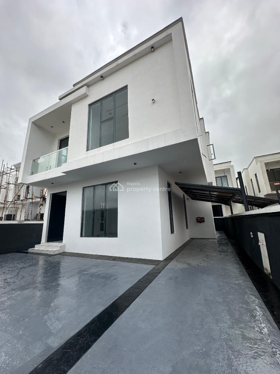Luxurious 5 Bedroom Fully Detached Duplex in a Secure Estate, Vgc, Lekki, Lagos, Detached Duplex for Sale
