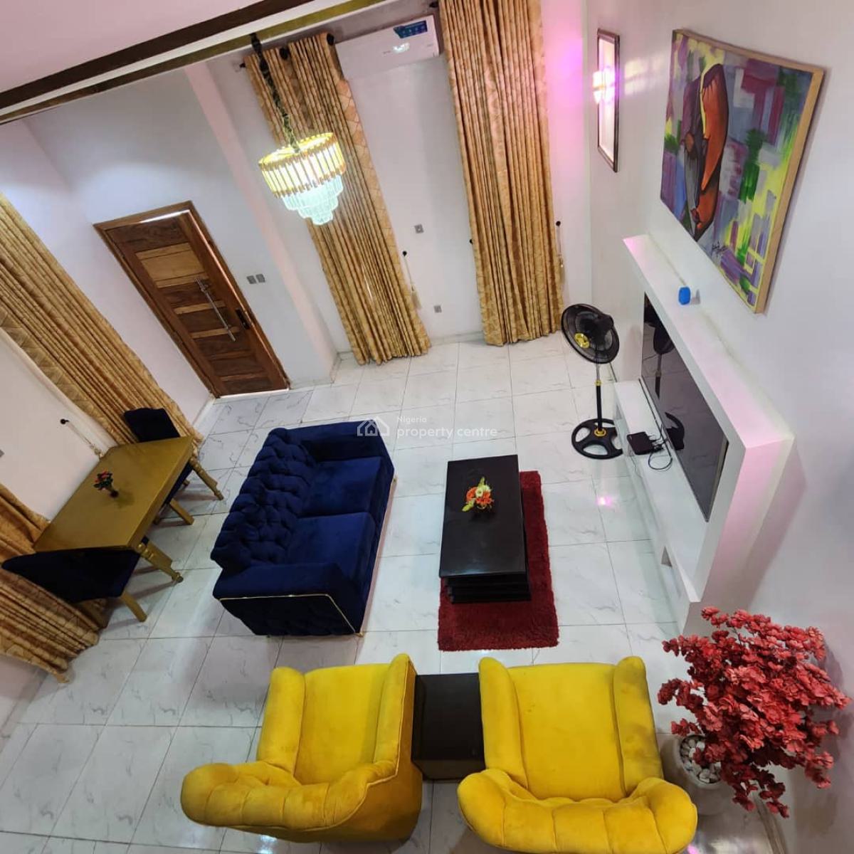 Furnished Studio Room Apartment Available, Ivy Homes Estate, Lekki County, Lekki, Lagos, Mini Flat (room and Parlour) for Rent