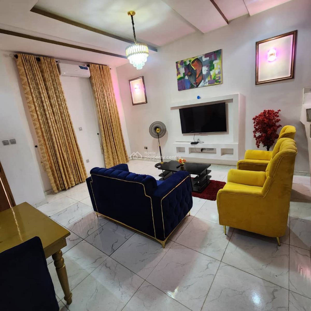Furnished Studio Room Apartment Available, Ivy Homes Estate, Lekki County, Lekki, Lagos, Mini Flat (room and Parlour) for Rent