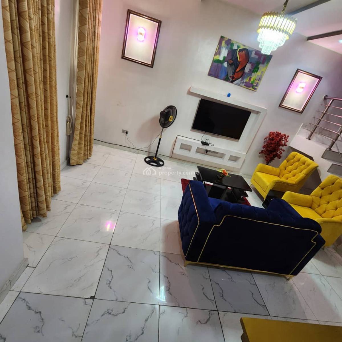 Furnished Studio Room Apartment Available, Ivy Homes Estate, Lekki County, Lekki, Lagos, Mini Flat (room and Parlour) for Rent