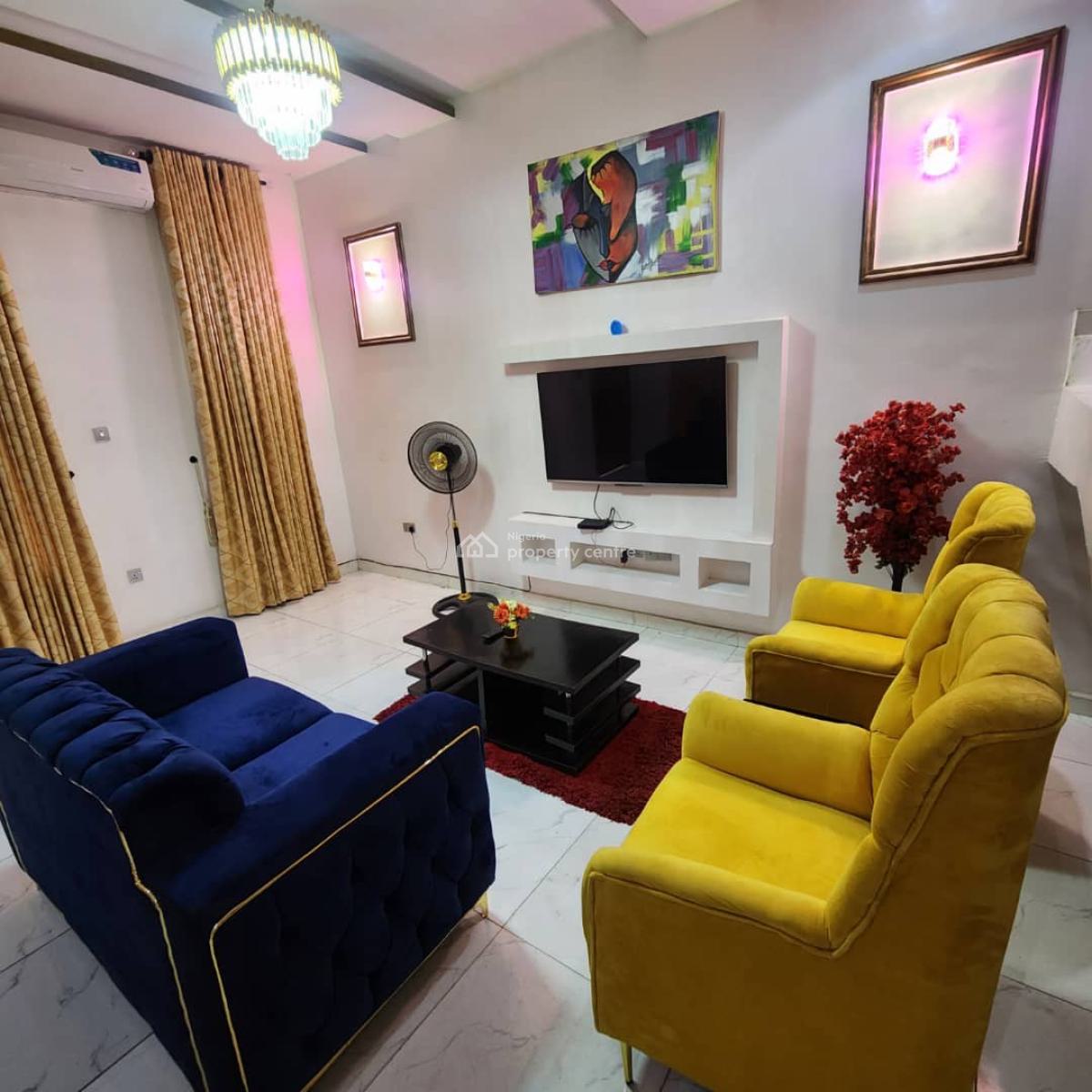 Furnished Studio Room Apartment Available, Ivy Homes Estate, Lekki County, Lekki, Lagos, Mini Flat (room and Parlour) for Rent