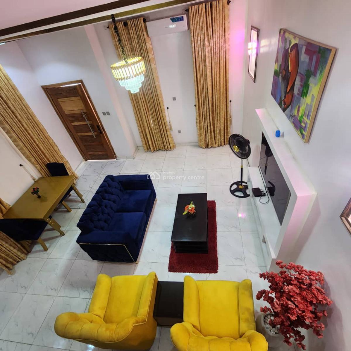 Furnished Studio Room Apartment Available, Ivy Homes Estate, Lekki County, Lekki, Lagos, Mini Flat (room and Parlour) for Rent