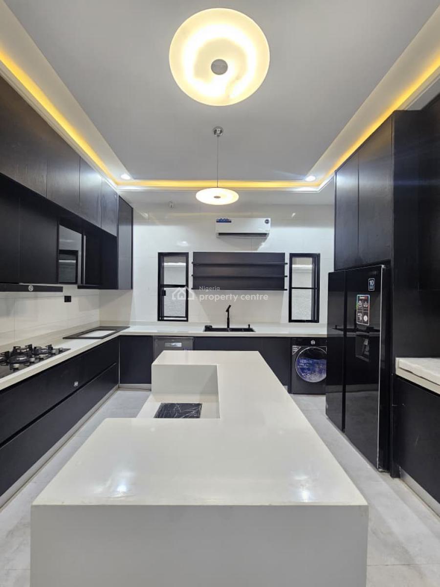 Quality Luxury Spacious 4 Bedroom Fully Detached Duplex with Bq, Lekki Phase 1, Lekki, Lagos, Detached Duplex for Sale