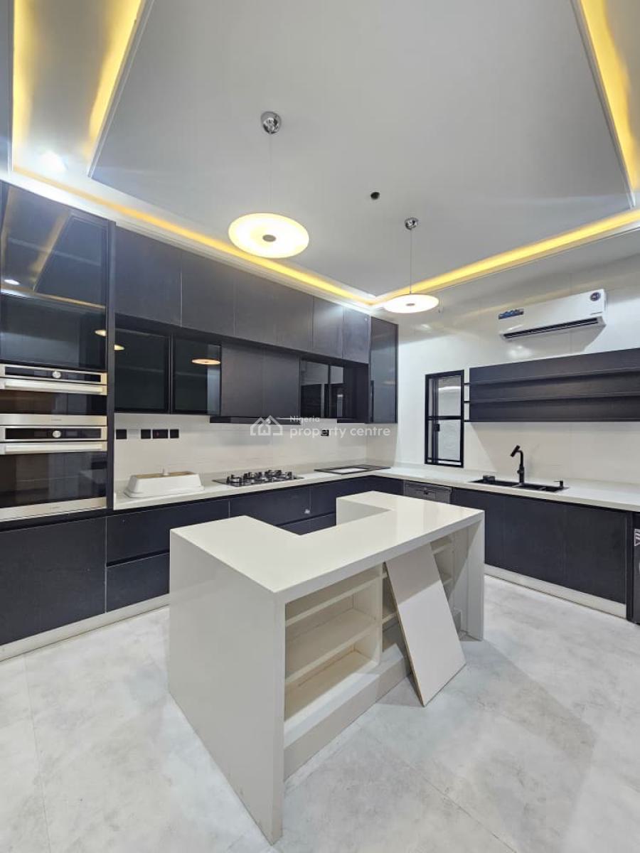 Quality Luxury Spacious 4 Bedroom Fully Detached Duplex with Bq, Lekki Phase 1, Lekki, Lagos, Detached Duplex for Sale