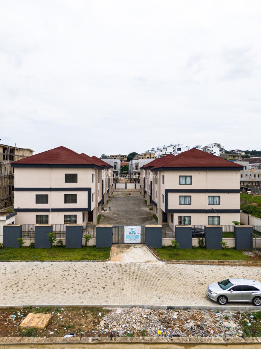 5 Bedroom Semi Detached Duplex with a Bq, Mabushi, Abuja, Semi-detached Duplex for Sale