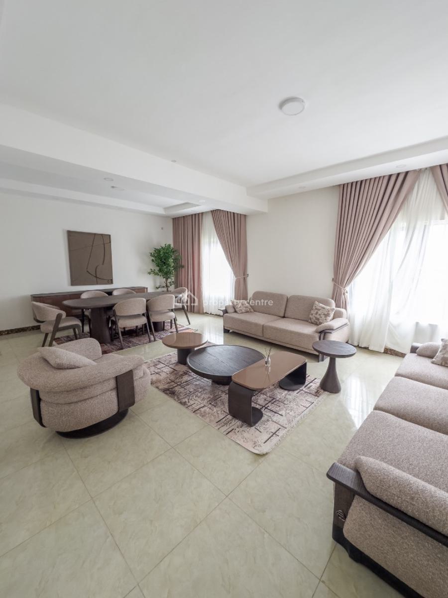 5 Bedroom Semi Detached Duplex with a Bq, Mabushi, Abuja, Semi-detached Duplex for Sale