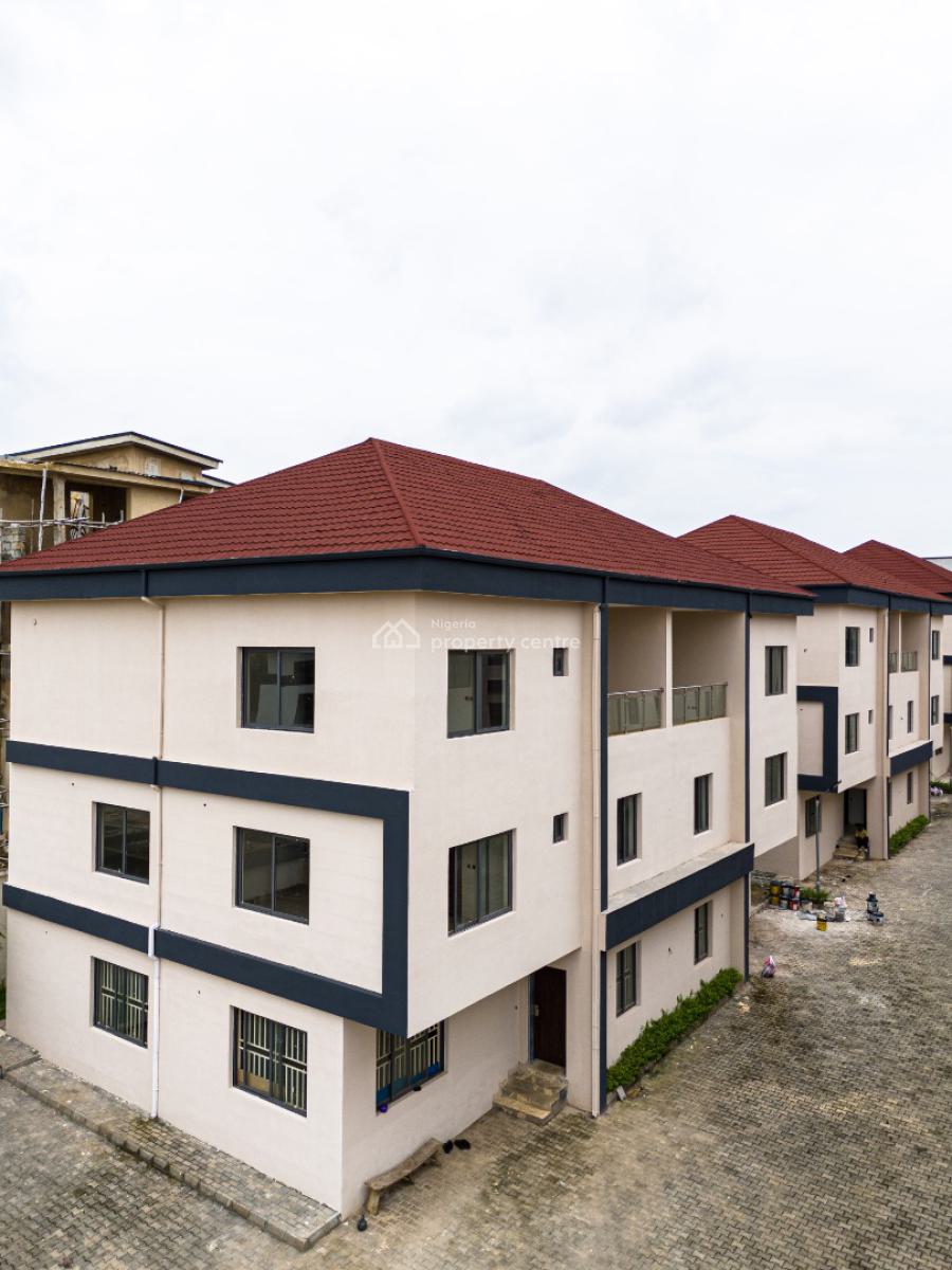 5 Bedroom Semi Detached Duplex with a Bq, Mabushi, Abuja, Semi-detached Duplex for Sale