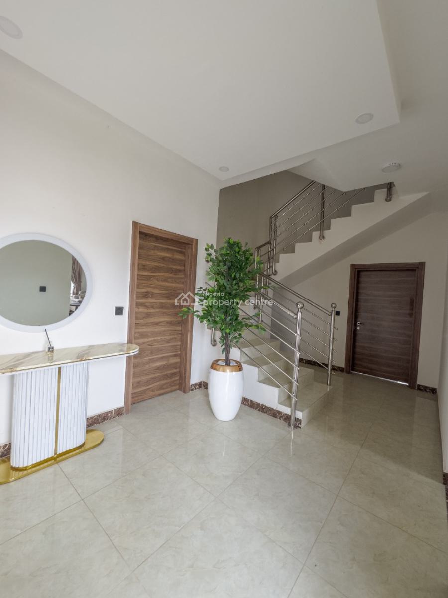 5 Bedroom Semi Detached Duplex with a Bq, Mabushi, Abuja, Semi-detached Duplex for Sale