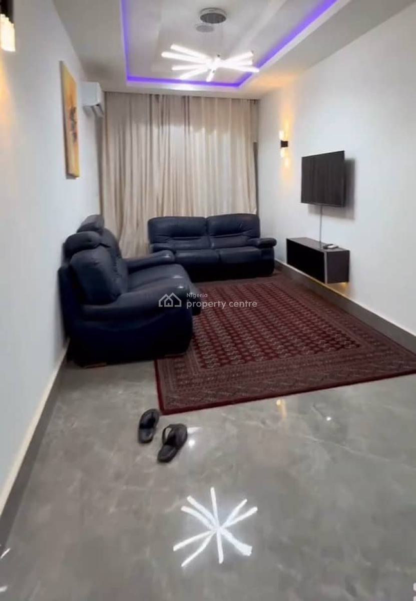 4 Bedrooms Terrace Fully Furnished and a Room Boys Quarters, Main, Guzape District, Abuja, Terraced Duplex for Sale