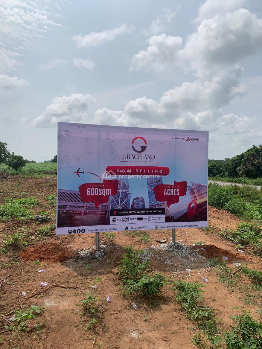 Residential Land All Inclusive with Registered Survey, Moniya, Ibadan, Oyo, Residential Land for Sale