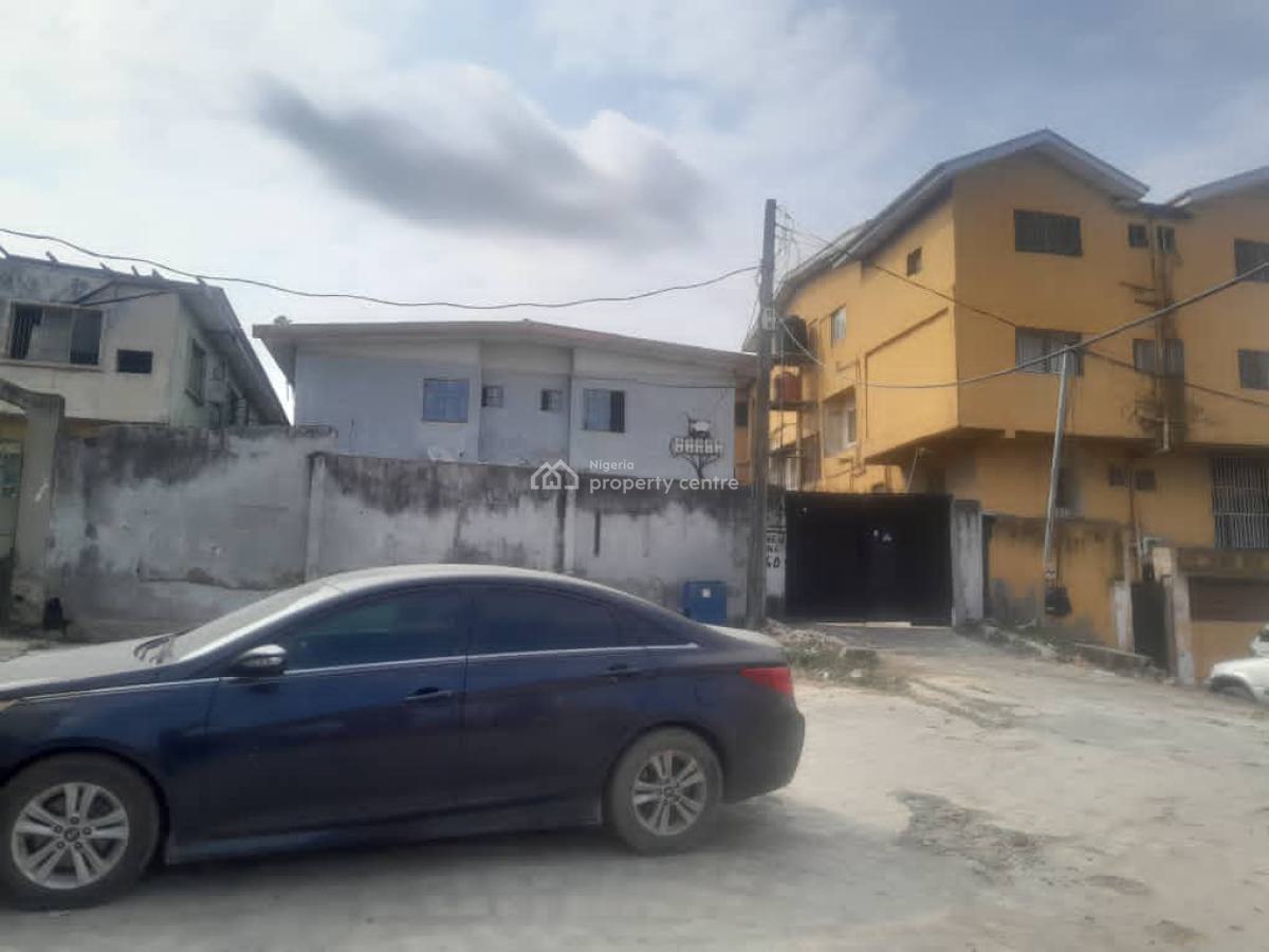 a  Nice 4 Units of 2 Bedroom Block of Flats, Ifako, Gbagada, Lagos, Block of Flats for Sale