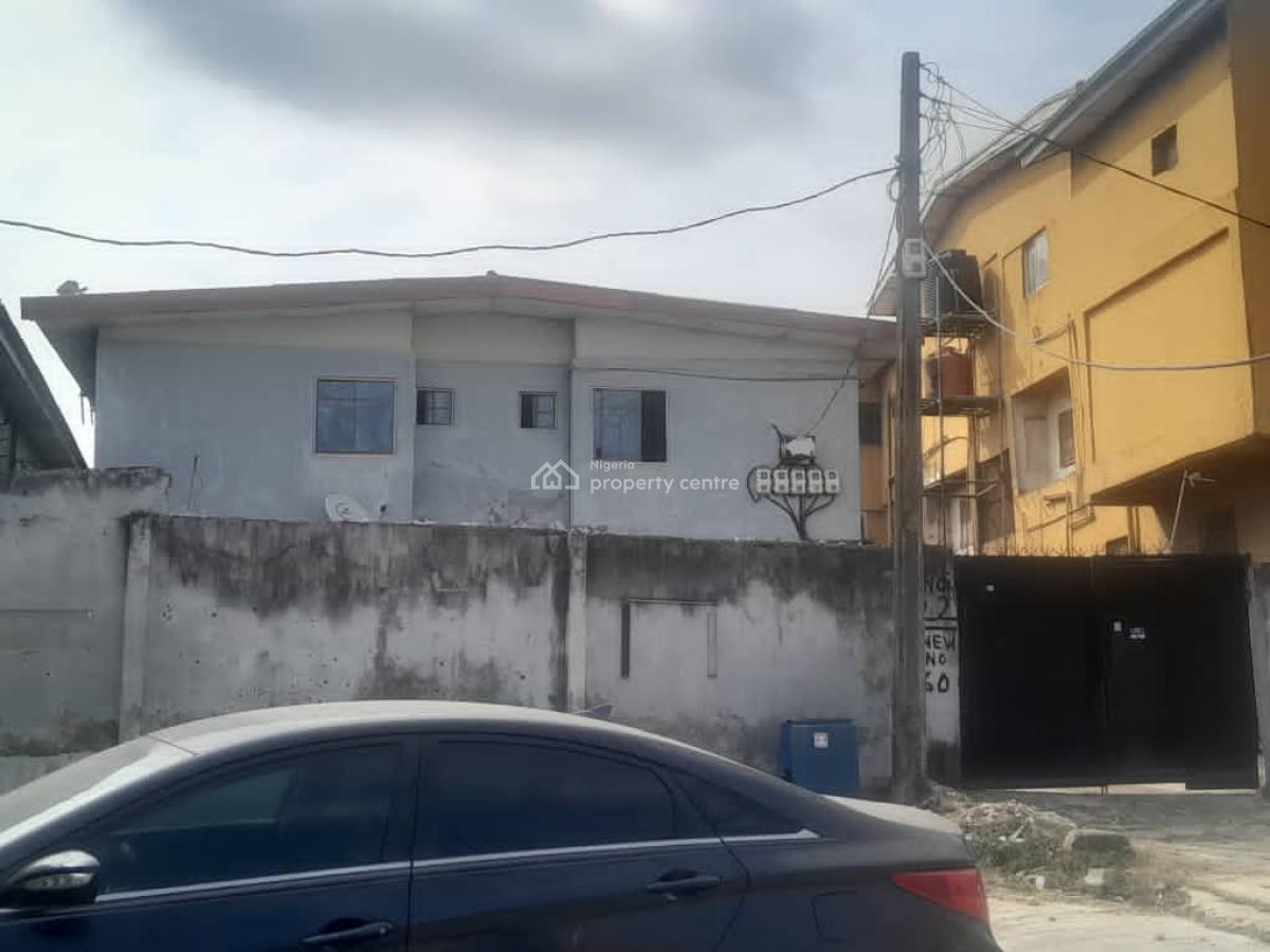 a  Nice 4 Units of 2 Bedroom Block of Flats, Ifako, Gbagada, Lagos, Block of Flats for Sale