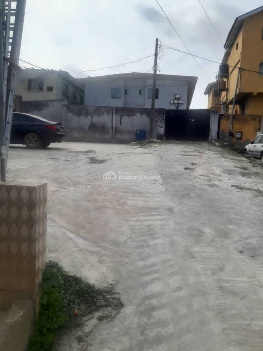 a  Nice 4 Units of 2 Bedroom Block of Flats, Ifako, Gbagada, Lagos, Block of Flats for Sale