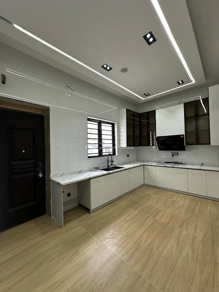 Luxurious 5 Bedroom Fully Detached Duplex in a Secure Estate, Vgc, Lekki, Lagos, Detached Duplex for Sale
