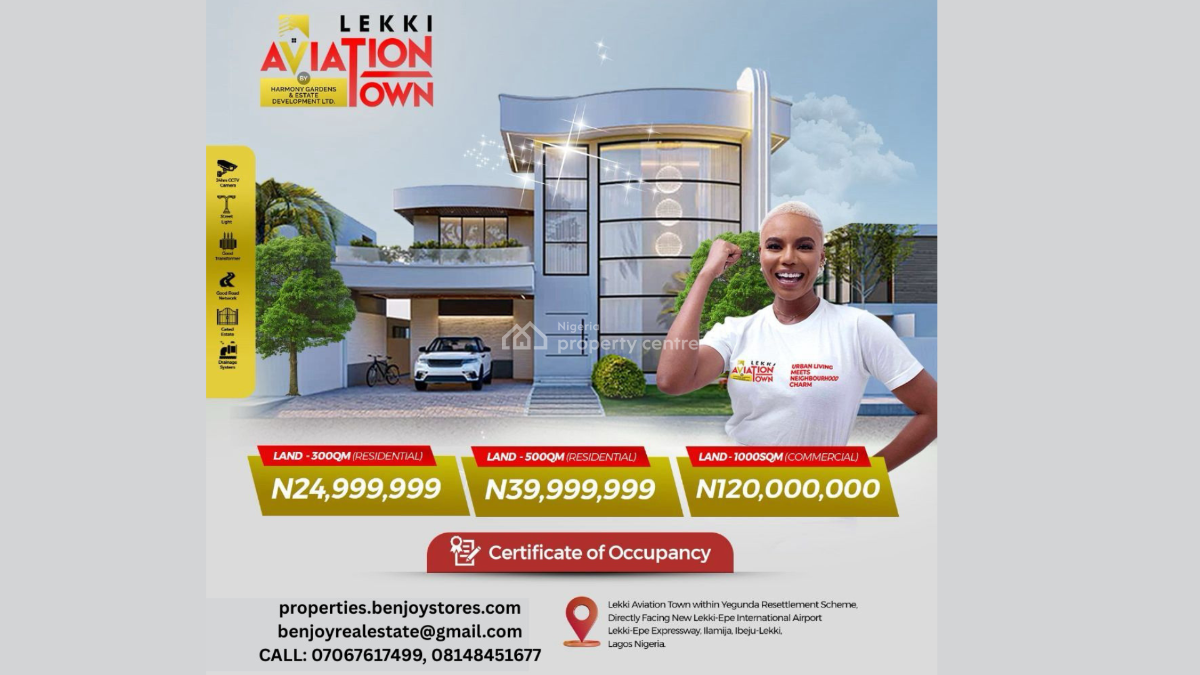 1000sqm, Yegunda Government Resettlement Scheme Along The Lekki-epe Expressway, Ibeju Lekki, Lagos, Mixed-use Land for Sale