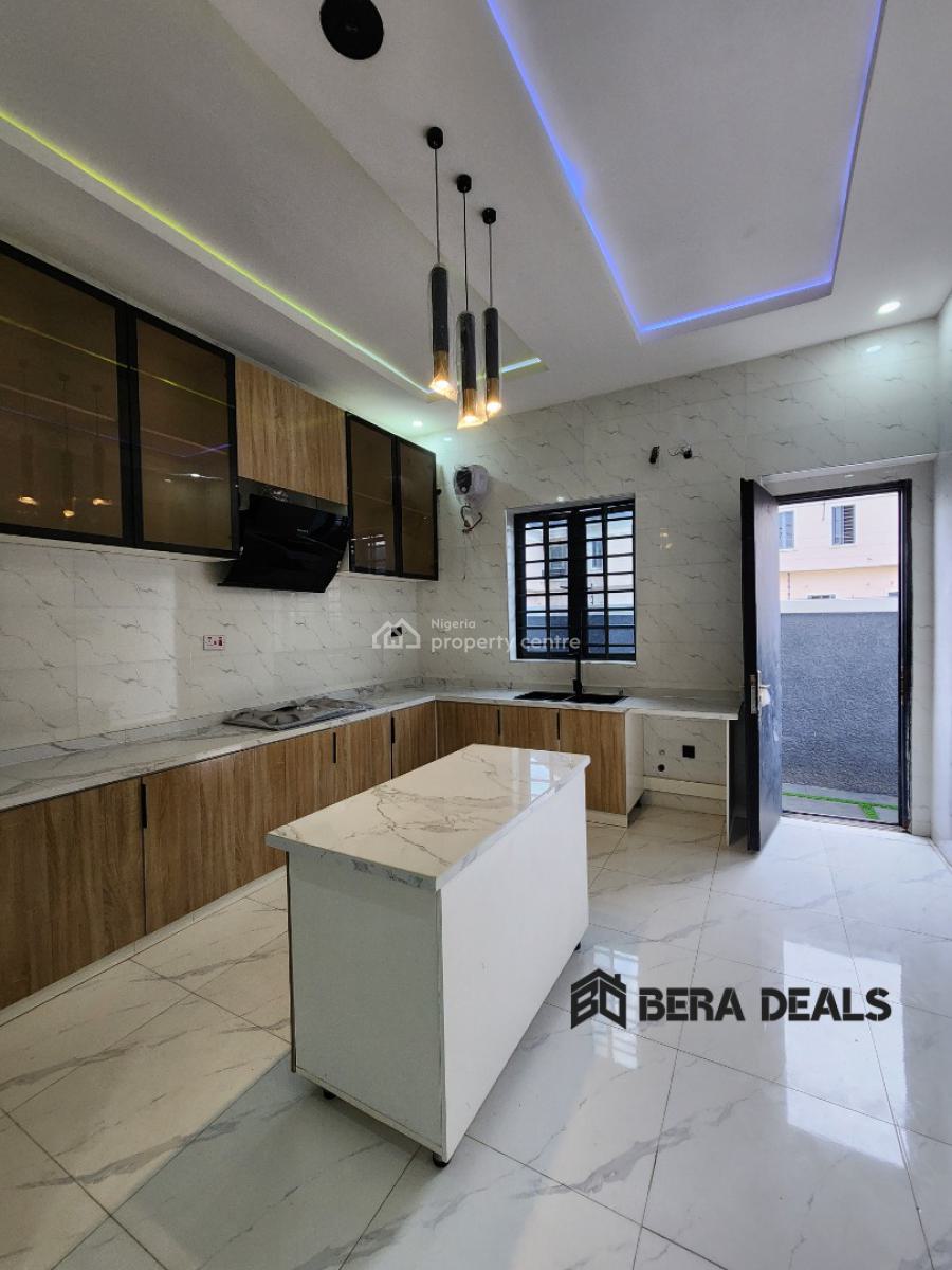 Newly Built 5 Bedroom House with Bq, Megamound Estate, Lekki County, Ikota, Lekki, Lagos, Detached Duplex for Sale