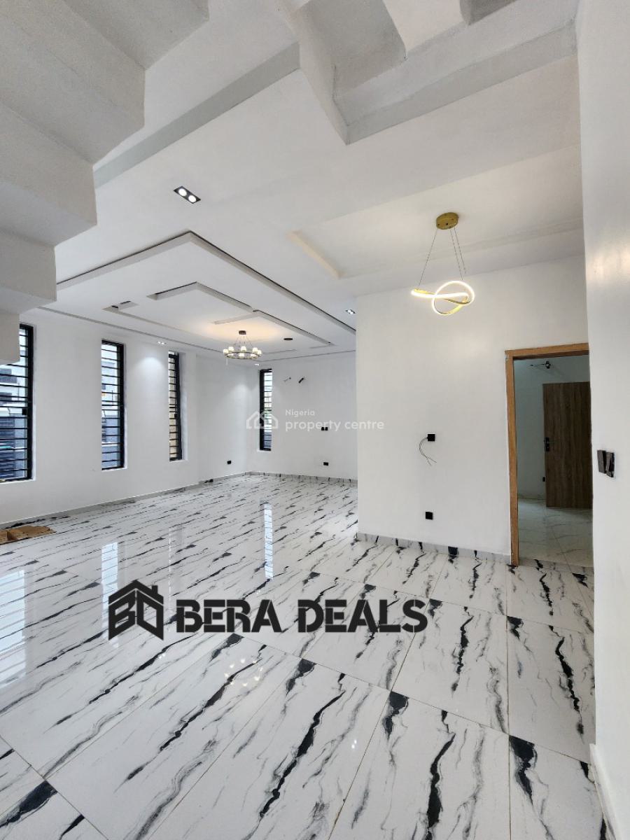Newly Built 5 Bedroom House with Bq, Megamound Estate, Lekki County, Ikota, Lekki, Lagos, Detached Duplex for Sale