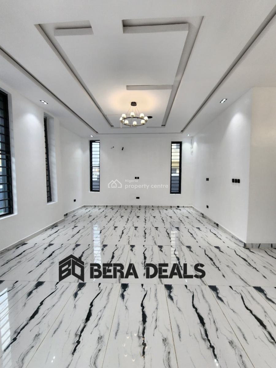 Newly Built 5 Bedroom House with Bq, Megamound Estate, Lekki County, Ikota, Lekki, Lagos, Detached Duplex for Sale
