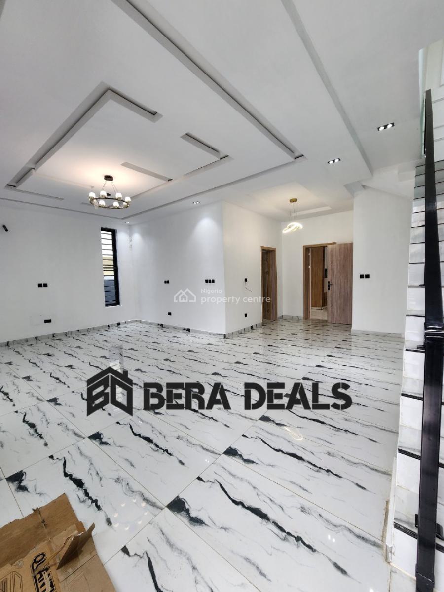 Newly Built 5 Bedroom House with Bq, Megamound Estate, Lekki County, Ikota, Lekki, Lagos, Detached Duplex for Sale