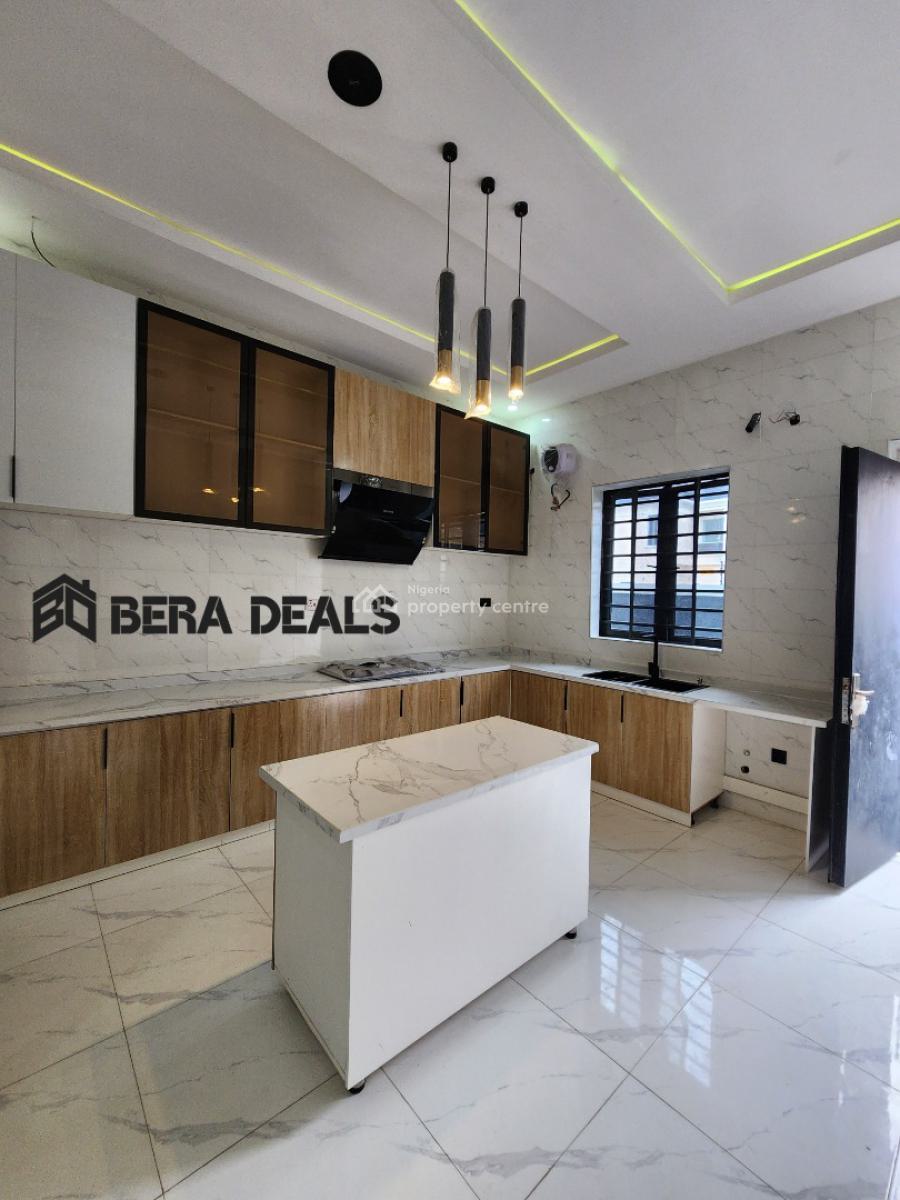 Newly Built 5 Bedroom House with Bq, Megamound Estate, Lekki County, Ikota, Lekki, Lagos, Detached Duplex for Sale