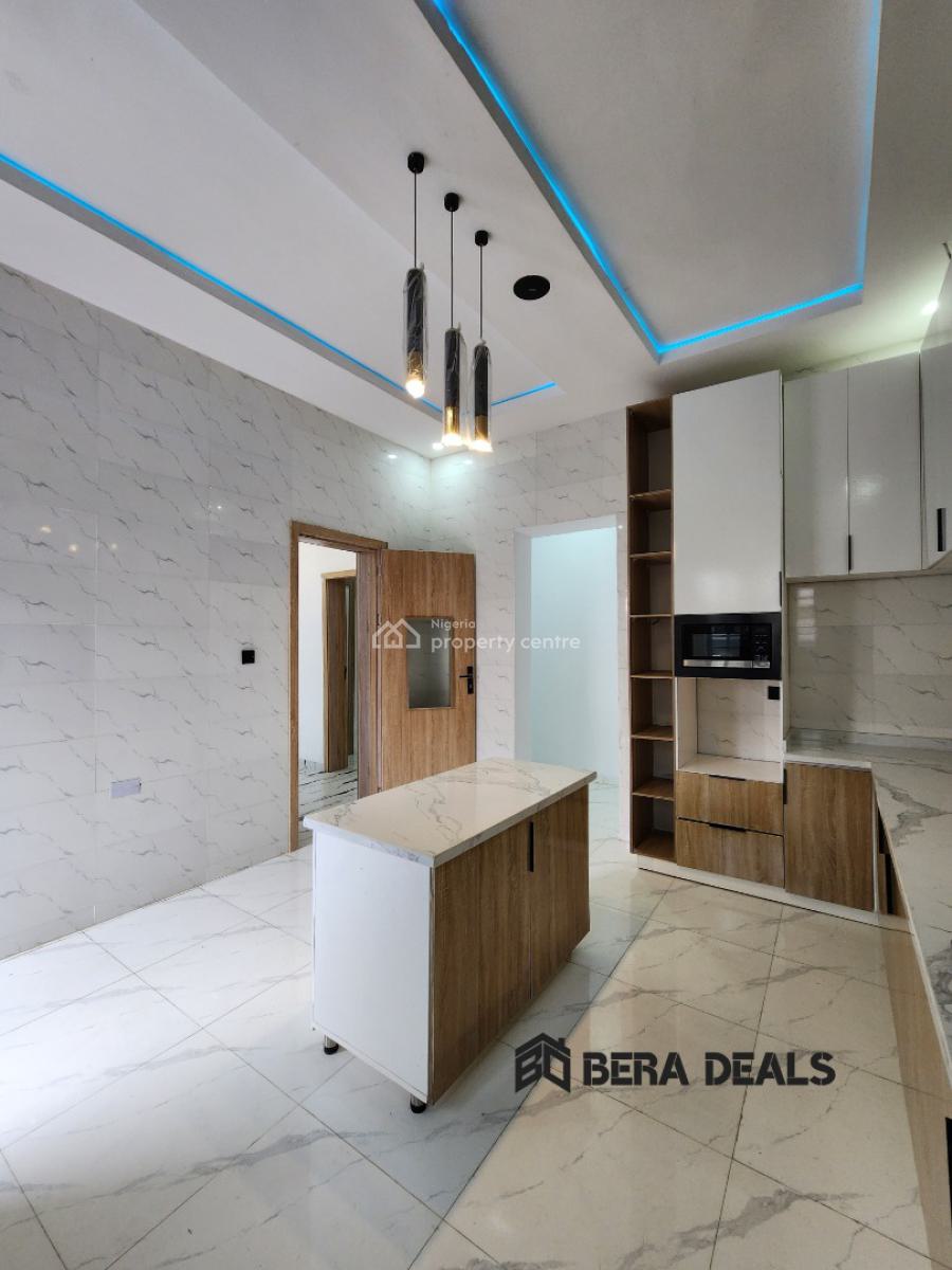 Newly Built 5 Bedroom House with Bq, Megamound Estate, Lekki County, Ikota, Lekki, Lagos, Detached Duplex for Sale