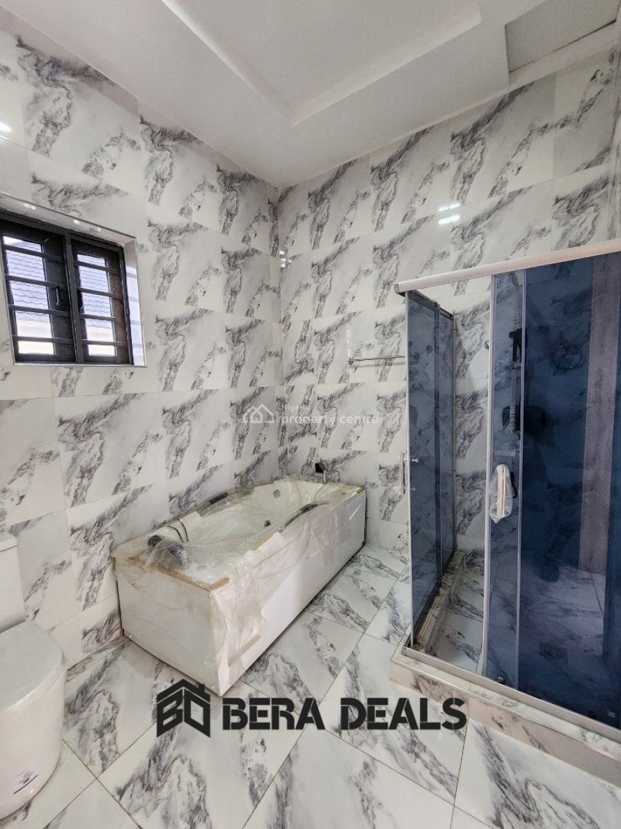 Newly Built 5 Bedroom House with Bq, Megamound Estate, Lekki County, Ikota, Lekki, Lagos, Detached Duplex for Sale