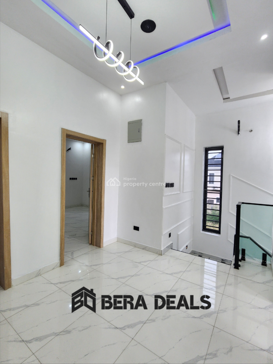 Newly Built 5 Bedroom House with Bq, Megamound Estate, Lekki County, Ikota, Lekki, Lagos, Detached Duplex for Sale