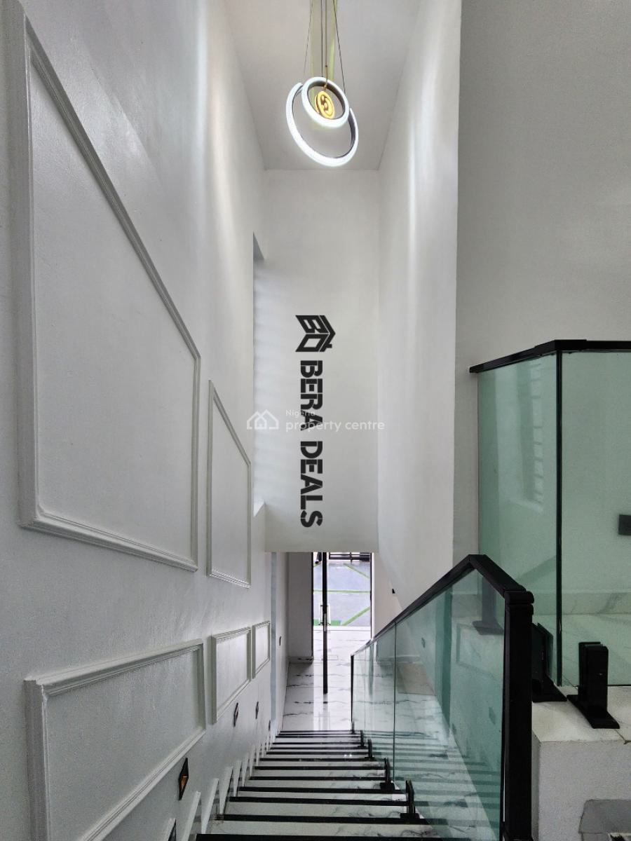 Newly Built 5 Bedroom House with Bq, Megamound Estate, Lekki County, Ikota, Lekki, Lagos, Detached Duplex for Sale