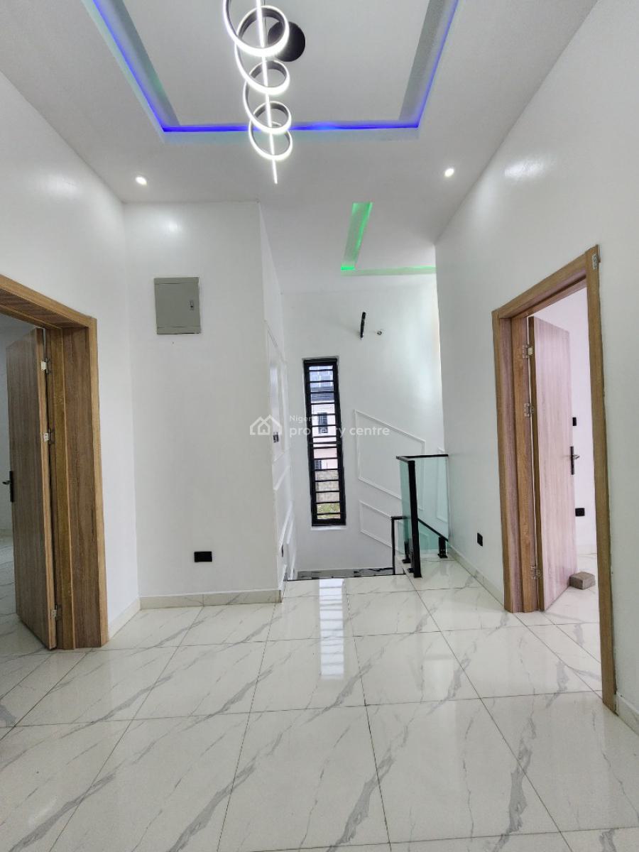 Newly Built 5 Bedroom House with Bq, Megamound Estate, Lekki County, Ikota, Lekki, Lagos, Detached Duplex for Sale