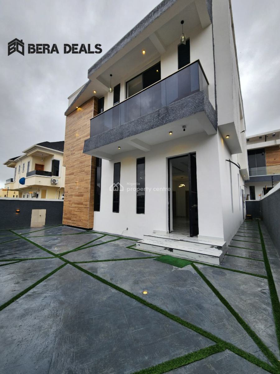 Newly Built 5 Bedroom House with Bq, Megamound Estate, Lekki County, Ikota, Lekki, Lagos, Detached Duplex for Sale