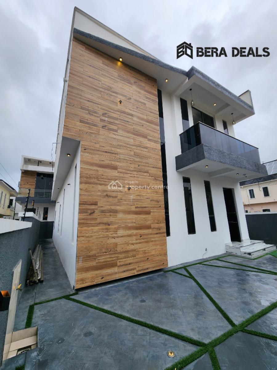 Newly Built 5 Bedroom House with Bq, Megamound Estate, Lekki County, Ikota, Lekki, Lagos, Detached Duplex for Sale