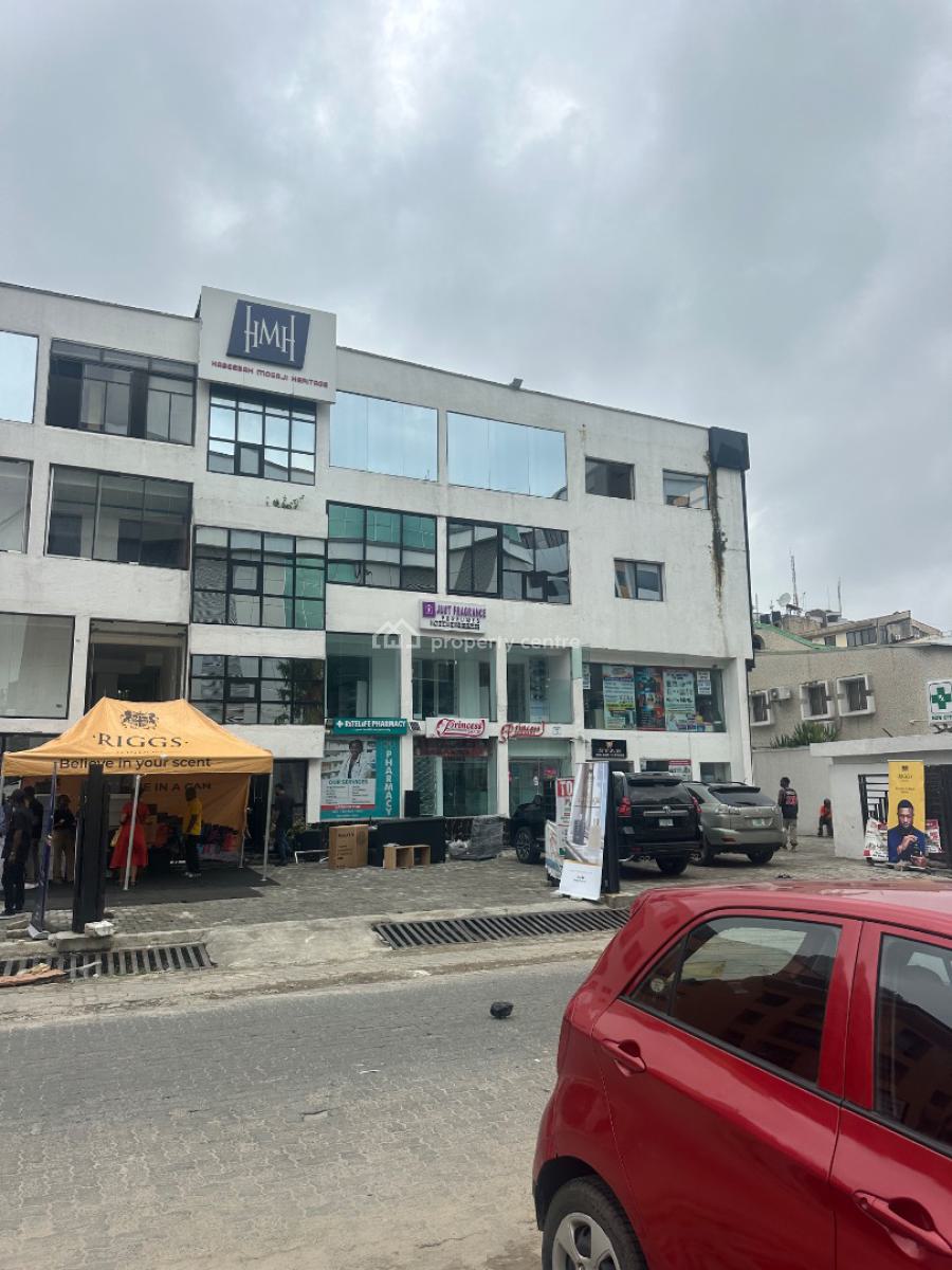 Office Space Measuring 47 Sqm, Oyin Jolayemi, Victoria Island (vi), Lagos, Office Space for Rent