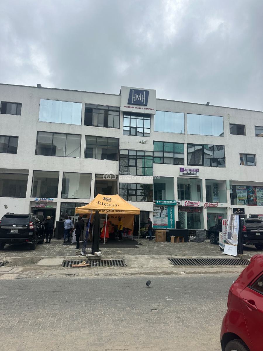 Office Space Measuring 47 Sqm, Oyin Jolayemi, Victoria Island (vi), Lagos, Office Space for Rent