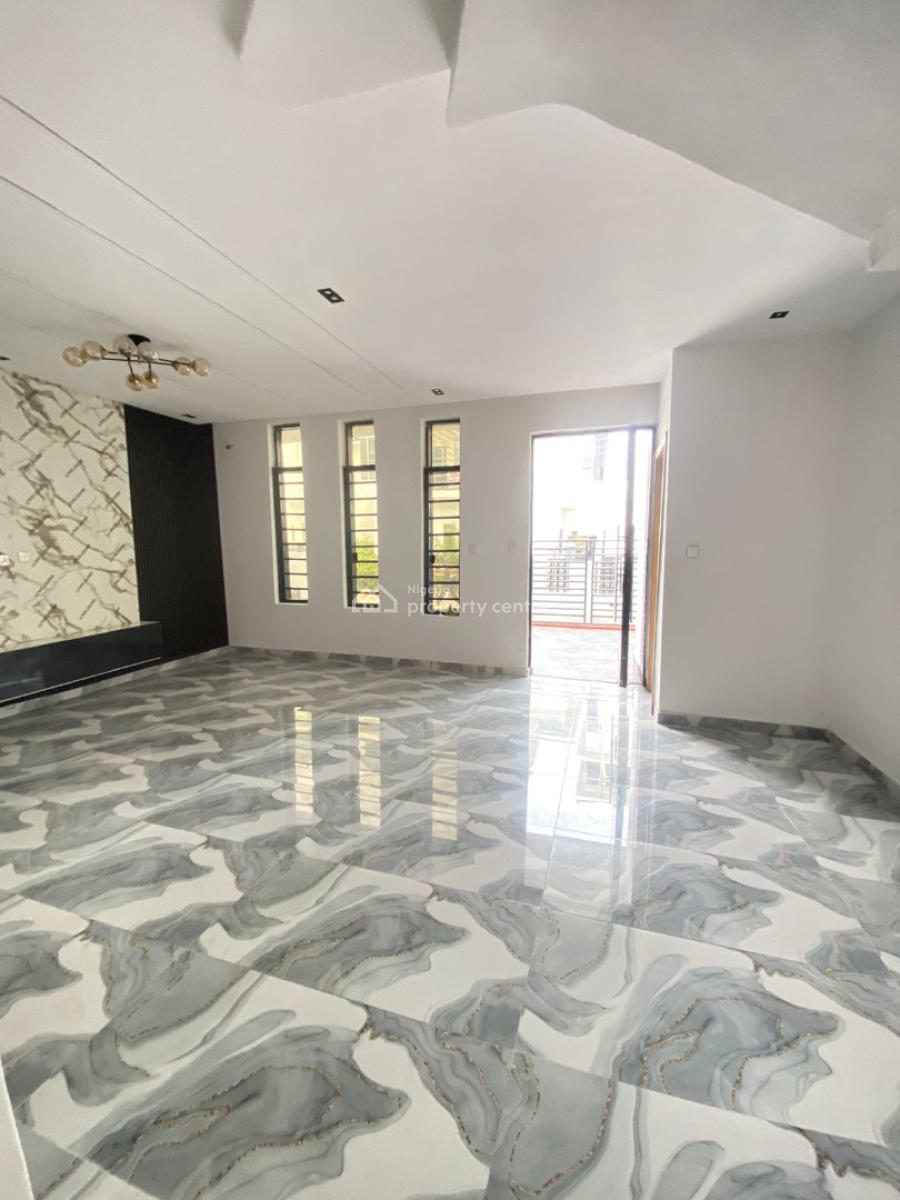Brand New 4 Bedroom Semidetached Duplex with Bq, Ajah, Lagos, Semi-detached Duplex for Sale