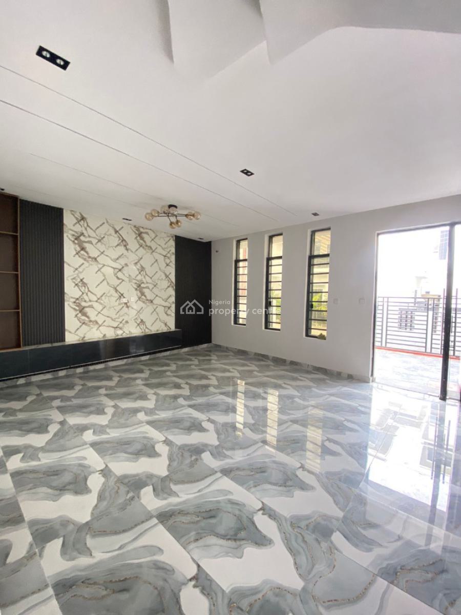 Brand New 4 Bedroom Semidetached Duplex with Bq, Ajah, Lagos, Semi-detached Duplex for Sale