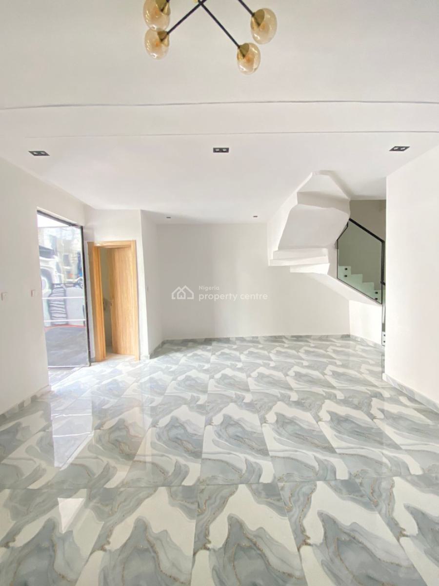 Brand New 4 Bedroom Semidetached Duplex with Bq, Ajah, Lagos, Semi-detached Duplex for Sale